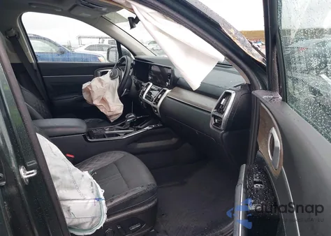 2021 Kia Sorento Sx из США, поврежденный, VIN 5XYRKDLF1MG011579